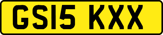 GS15KXX