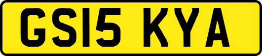 GS15KYA