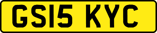 GS15KYC