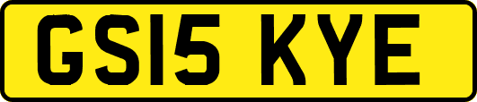 GS15KYE