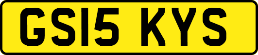 GS15KYS