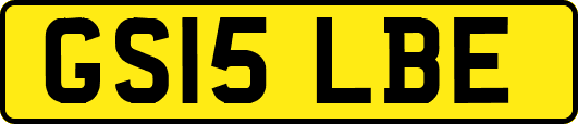 GS15LBE