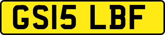 GS15LBF