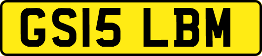 GS15LBM
