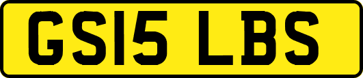 GS15LBS