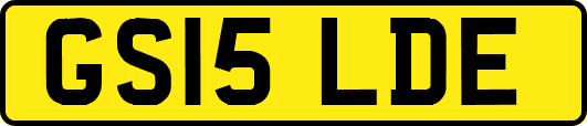 GS15LDE