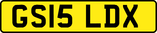 GS15LDX