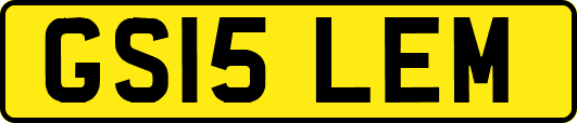 GS15LEM