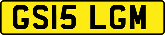 GS15LGM