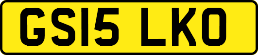 GS15LKO