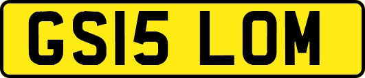 GS15LOM