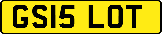 GS15LOT