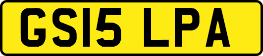 GS15LPA
