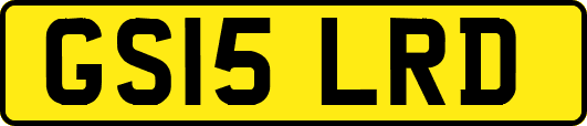 GS15LRD