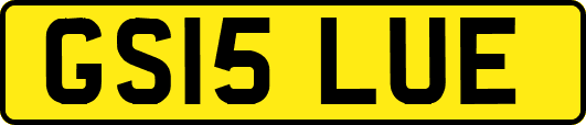 GS15LUE