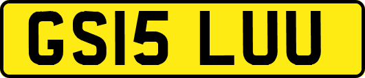 GS15LUU