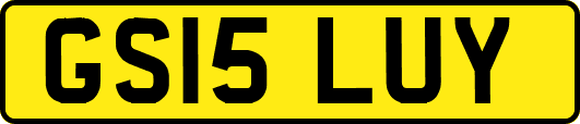 GS15LUY