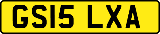 GS15LXA