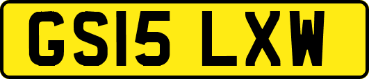 GS15LXW