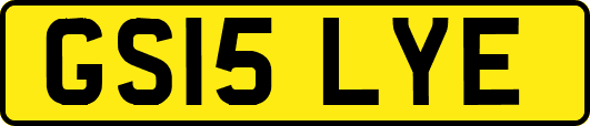 GS15LYE