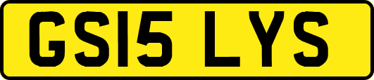 GS15LYS