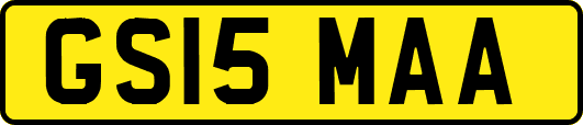 GS15MAA