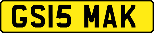 GS15MAK