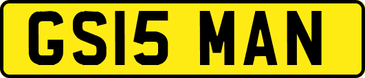 GS15MAN