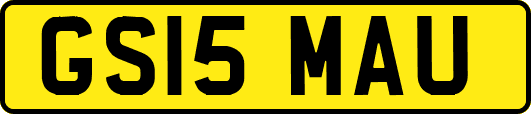 GS15MAU