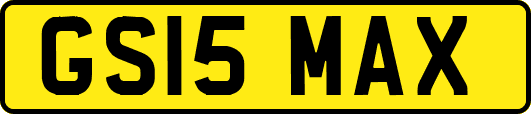 GS15MAX