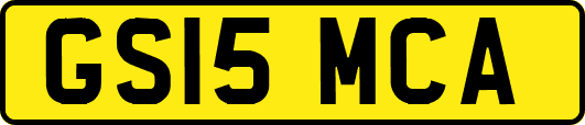 GS15MCA