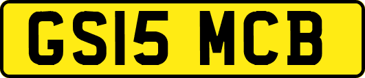 GS15MCB