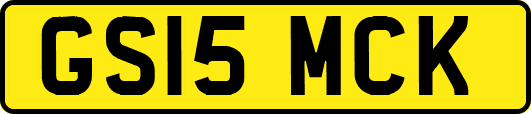 GS15MCK