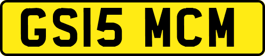 GS15MCM