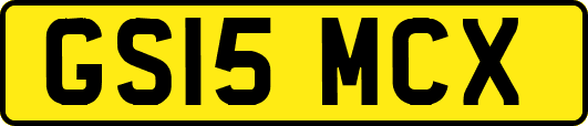 GS15MCX