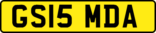 GS15MDA