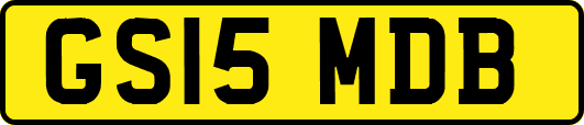 GS15MDB