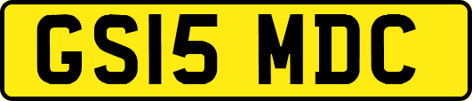 GS15MDC