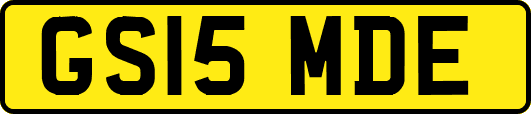 GS15MDE