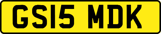GS15MDK