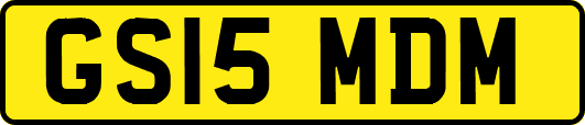 GS15MDM