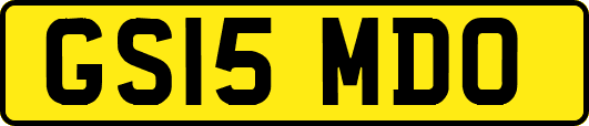 GS15MDO