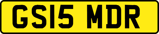 GS15MDR