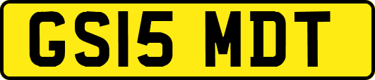 GS15MDT