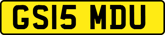 GS15MDU
