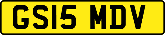 GS15MDV
