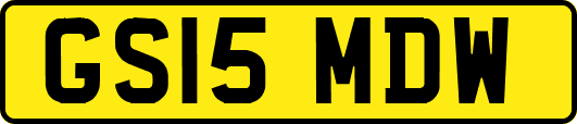 GS15MDW