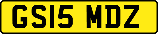 GS15MDZ