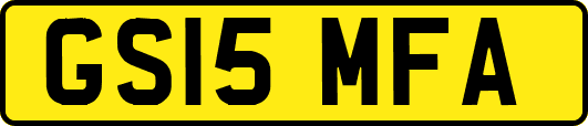GS15MFA