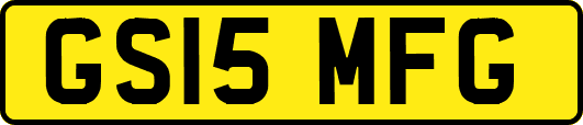 GS15MFG